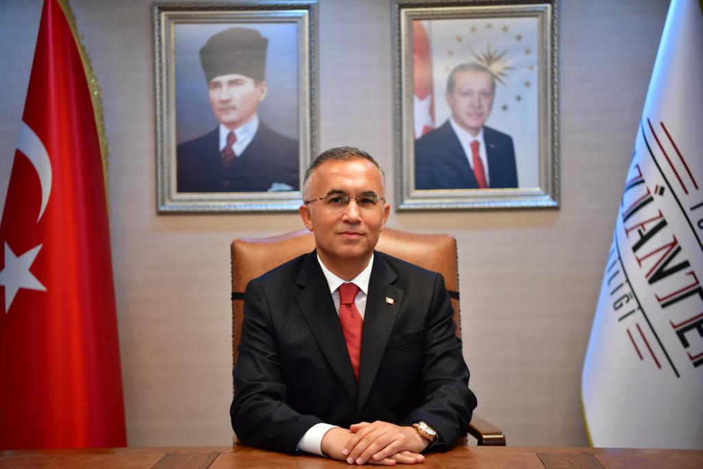Valimiz Kemal Çeber’in Cumhuriyetimizin 100’üncü Yılı Kutlama Mesajı
